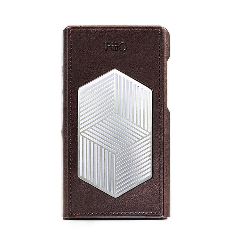 FiiO SK-M11Plus Portable distortion-free music player Leather protective case Non-slip wear-resistant leather case
