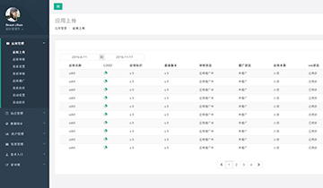 北京畅充科技后台管理模版制作