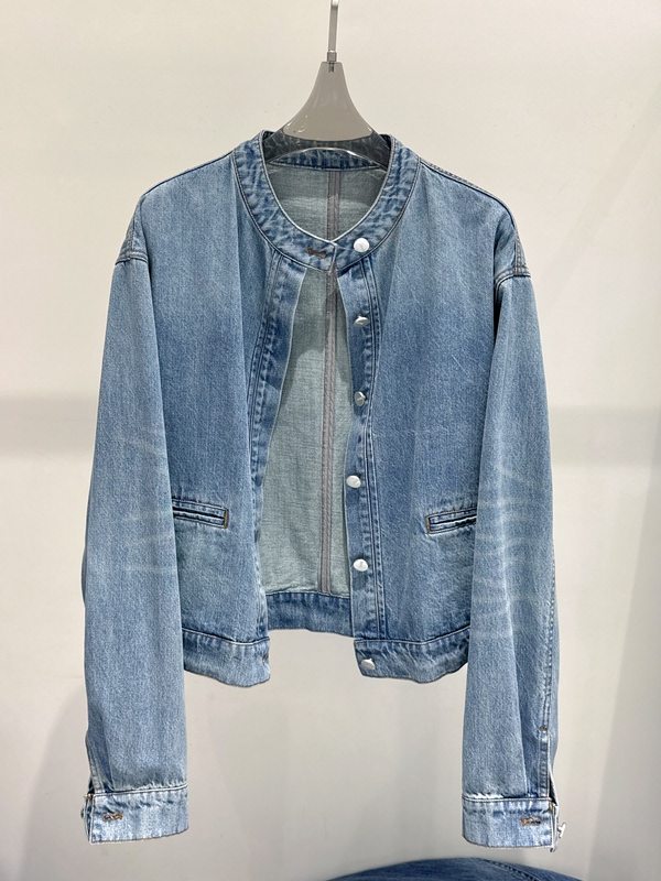 2026 Spring and Autumn New Popular Denim Short Jacket for Women, High-End Casual Fashion Short Top for Petite Ladies
