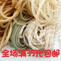 8mm imitation hemp elastic network tube elastic mesh with 0 8cm wedding mesh yarn hose head decorated with fish bone mesh cloth festive accessories