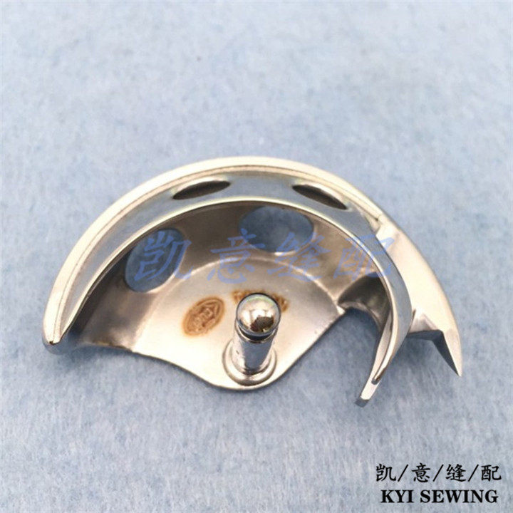 台湾高能牌摆梭重机款1850套结机小梭床1900旋梭GAD-280兄弟款430详情7