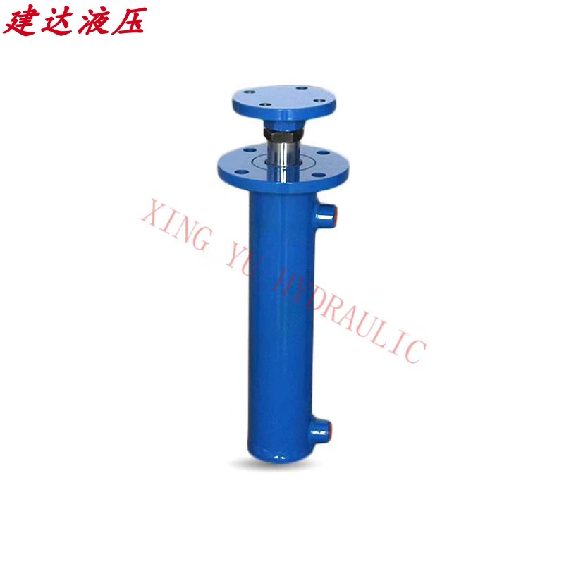 cấu tạo của xi lanh thủy lực Xi lanh thủy lực/xi lanh hàn mặt bích Xi lanh thủy lực 63 lỗ xi ​​lanh thủy lực đầu dầu 80 Xi lanh thủy lực 100 đầu dầu xy lanh thủy lực 1 chiều cấu tạo xy lanh thủy lực