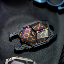 XGEDC ONE Holy Beetle 2 0 Snap of Magnetic Attraction Push Egg Ppb Titanium Alloy Tops Adult Decompression Toys