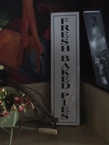 2021 new listing Mori source fresh bakery 70cm long 18 enamel garden groceries