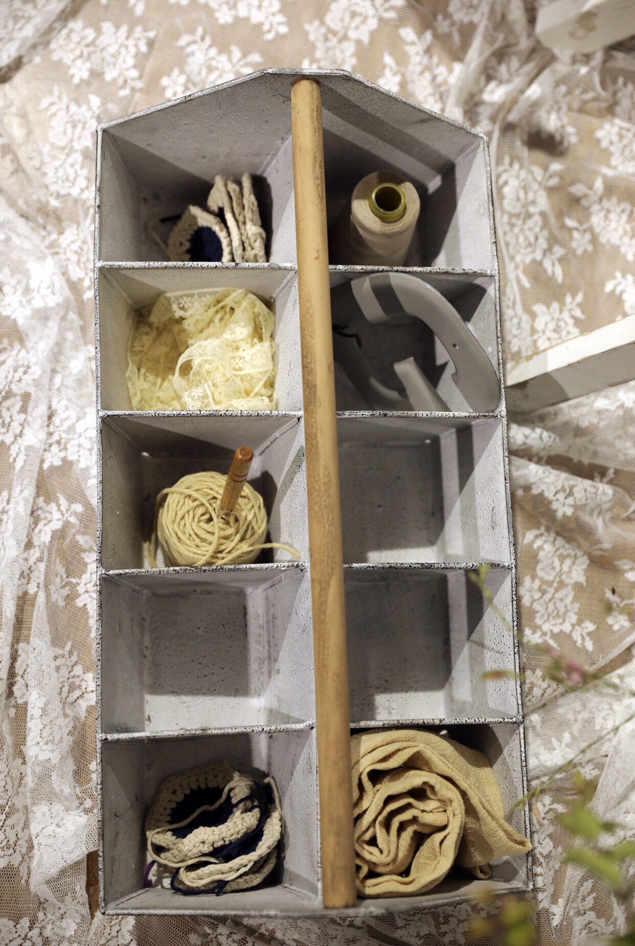 European wood handle 10 gram iron ash purple sand home desktop to collect plant basin grocery