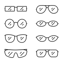 TWs theatrical glasses come without box and come with lens cloth code 01~69. Specially shot. Discount is default and no refunds or exchanges will be made if there are minor flaws.