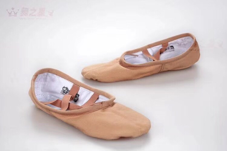 Ballet Dance Exercises Soft Undercloth Face Shoes Complexion White Black Pink