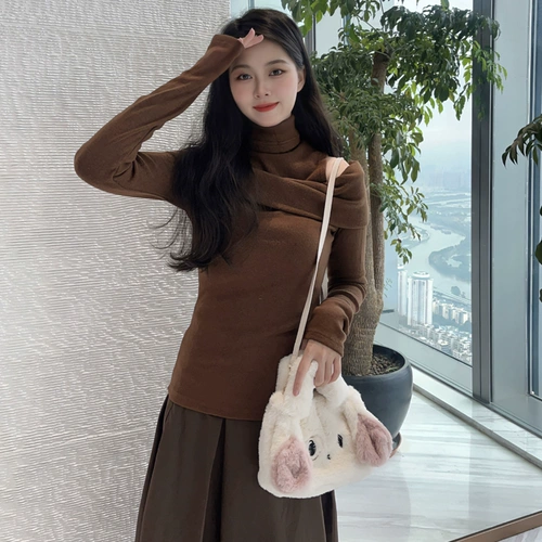 Демисезонная сумка через плечо, милая трендовая сумка на одно плечо, коллекция 2023