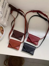 2024 New Style Extra Small Waist Bag Women’s High-end Internet Celebrity Exquisite Fashion Mini Belt Decorative Waist Bag