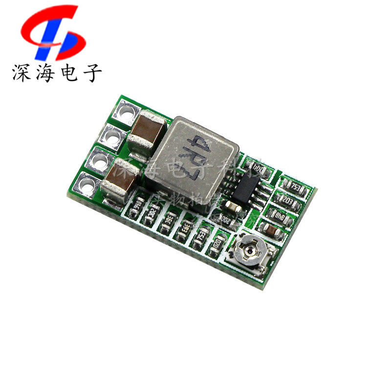 MINI high efficiency 97% conversion MINI small volume DCDC step-down module 12V24V to 5V3A remote control car