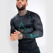 Venom joint Assassins Creed slim-fit quick-drying short-sleeved boxing suit combat training sports running T-shirt