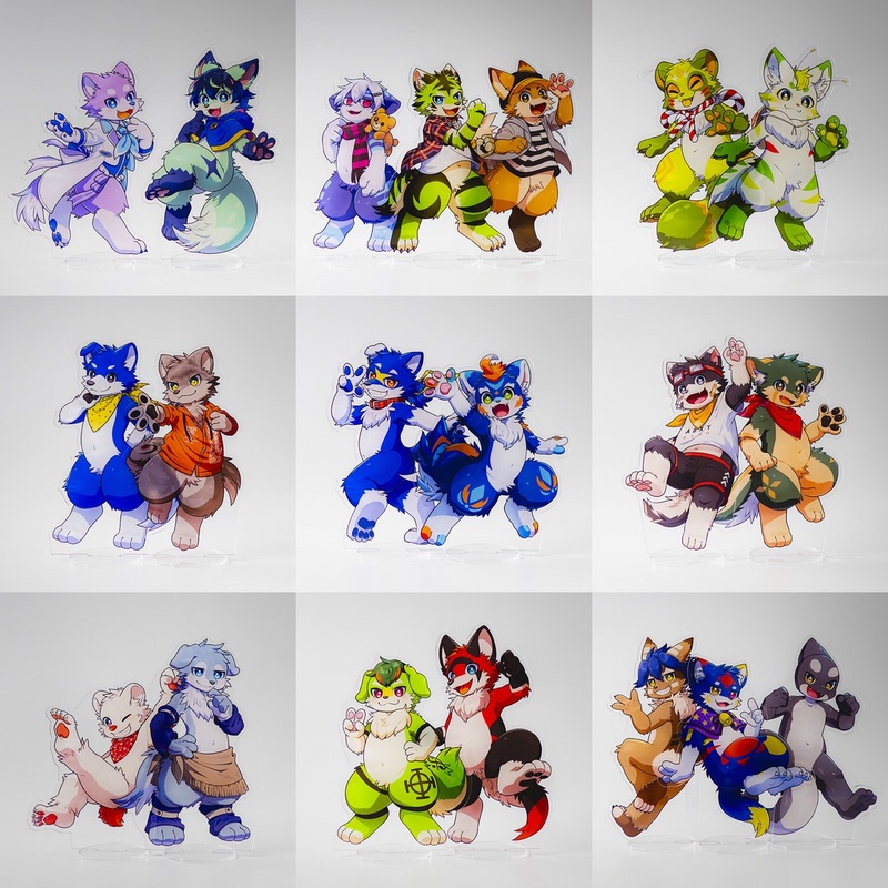 New Big Acrylic Stand Production Stadium New Big Acrylic Stand Production Stadium