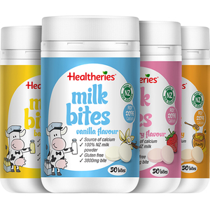 贺寿利新西兰进口高钙儿童奶片