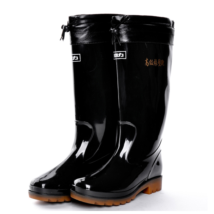 Chaussures - bottes caoutchouc homme pour hiver - semelle tendon - Ref 962972 Image 11