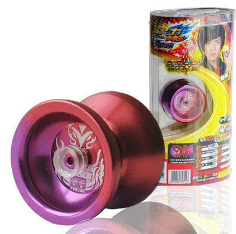 Audi double drilling firepower juvenile king 4 yo-yo metal alloy interstellar fire fox 675603 with side shaft vv