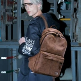 Мужской рюкзак, сумка, модный ноутбук для путешествий, ранец, в корейском стиле