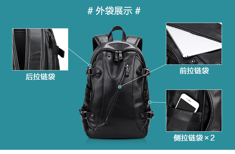 Sac pour homme - Ref 51017 Image 38
