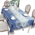 Feather Luo Khăn trải bàn Vải Tòa án Châu Âu Mỹ Mới Trung Quốc Ren Bảng Vải Bàn Cờ hiện đại Khăn trải bàn đơn giản