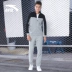 Anta sport suit nam áo khoác 2019 mùa thu mới áo len giản dị trang web chính thức hai mảnh trang phục thể thao đích thực - Thể thao sau Thể thao sau
