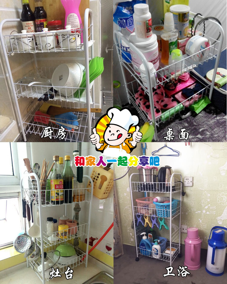 Cây hoa mọng nước đơn giản sàn phòng khách nhiều lớp di chuyển bằng sắt rèn cây hoa đứng ban công chậu hoa giá kệ - Kệ ke sach