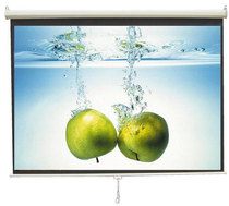 Wall-mounted manual curtain projector curtain 60 inch 72 inch 84 inch 100 inch 120 4:316: inch 4:316: 9 Self-lock curtain cloth