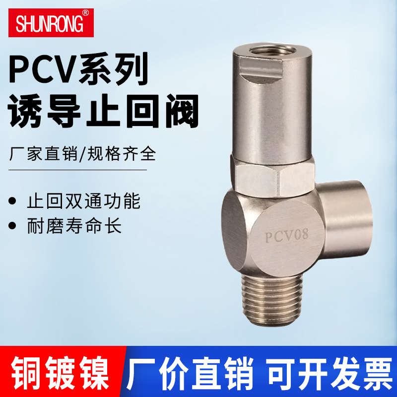 Paramyad Passenger Inducted Check Valve PCV08 06 10 15 15-controlled stop valve cylinder pressure-pressure valve lock valve
