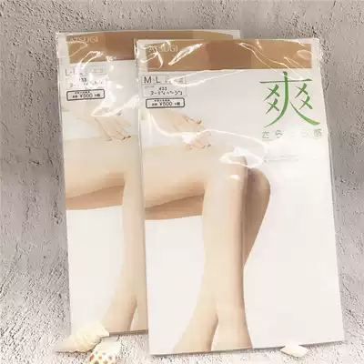 3 pairs of Japanese thick wood Atsugi spring and summer ultra-thin stockings