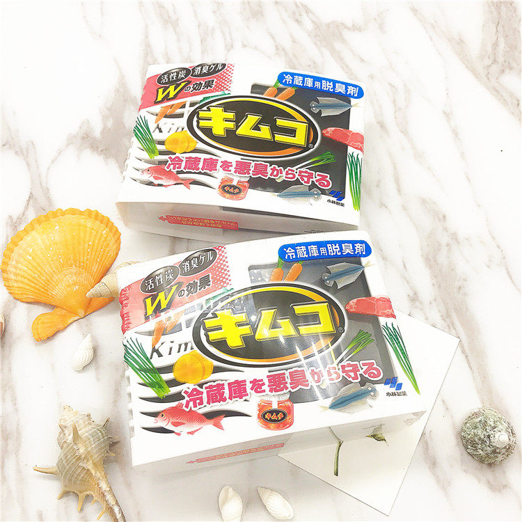 Japan imported Kobayashi pharmaceutical refrigerator deodorant activated carbon deodorant deodorant deodorant cold storage room