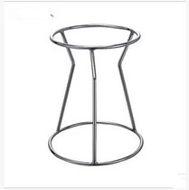 Octopus ball tool Stainless steel funnel rack Funnel bracket Red bean cake funnel rack Wheel cake leak rack