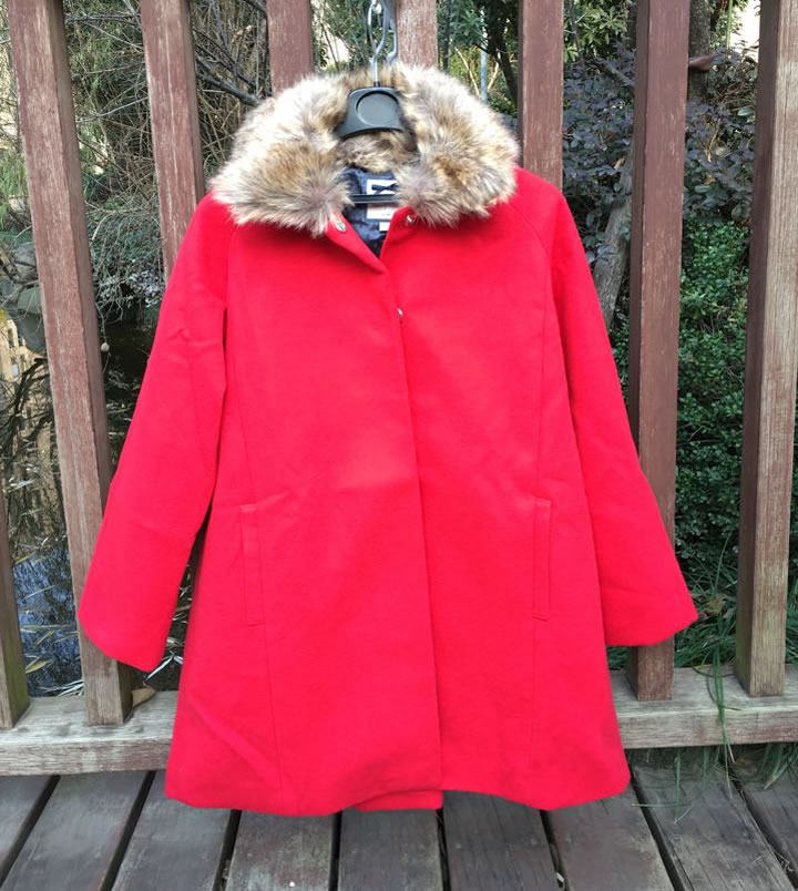 Manteau pour fille en laine - Ref 2162493 Image 7