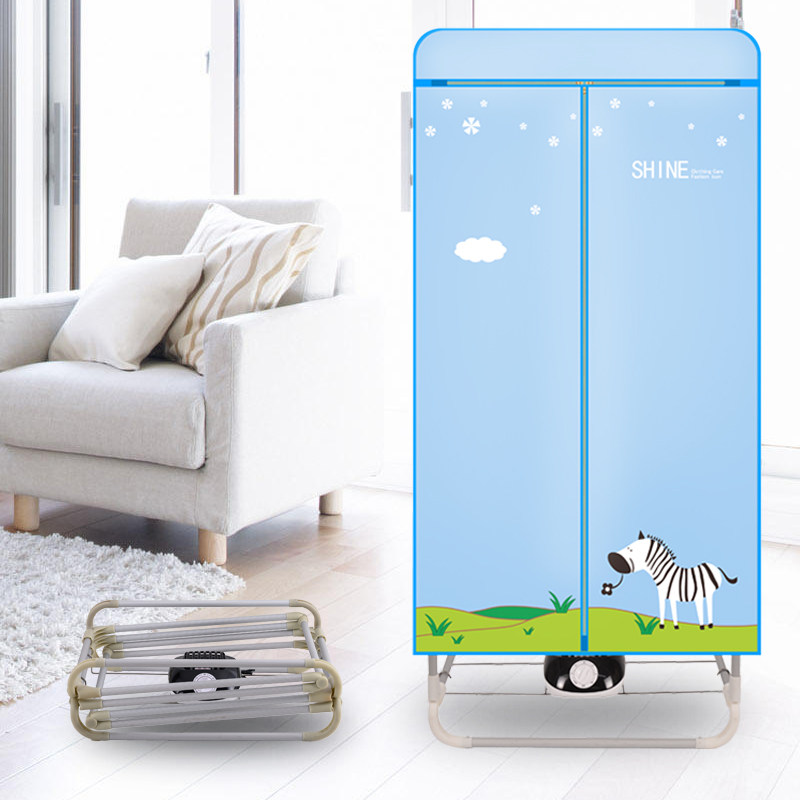 Tearing Dryer Home Folding Portable Small Clothes Speed Dry Hanger Baby Jersey Dryer Wind Dryer