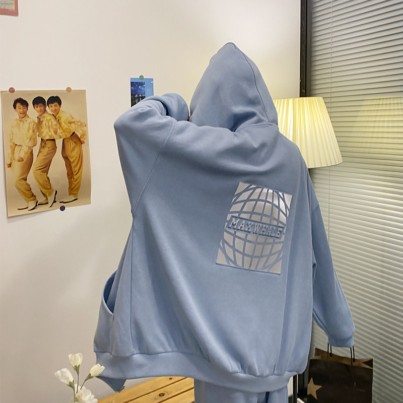 Yuki Great White 2021 Spring Dress New Fried Street Student Dress Sportswear Sports Casual Fashion Suit Two Sets Ebb