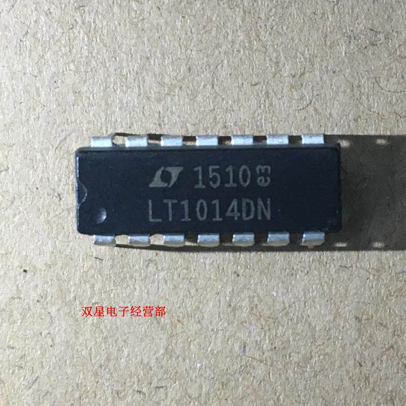 Brand new original LT1014CN LT1014CN LT1014 DIP14 DIP14 plugging 14 foot precision operational amplifier