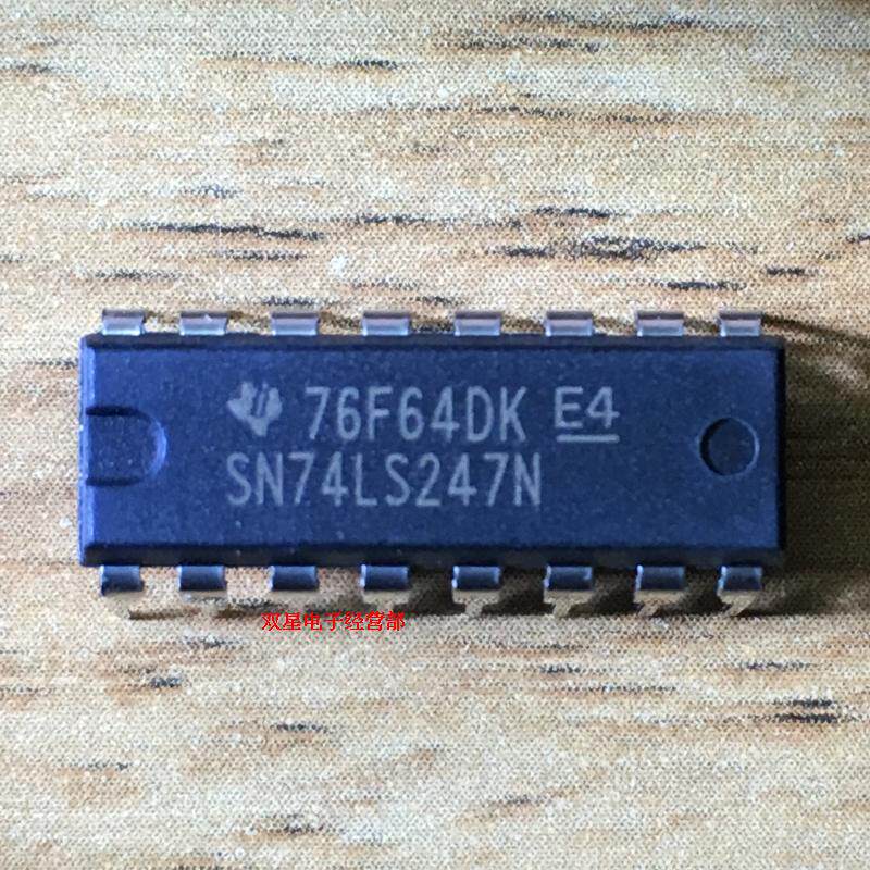 New original SN74LS247N SN74LS247N 74LS247 DIP16 DIP16 plug 16 foot integrated circuit chip