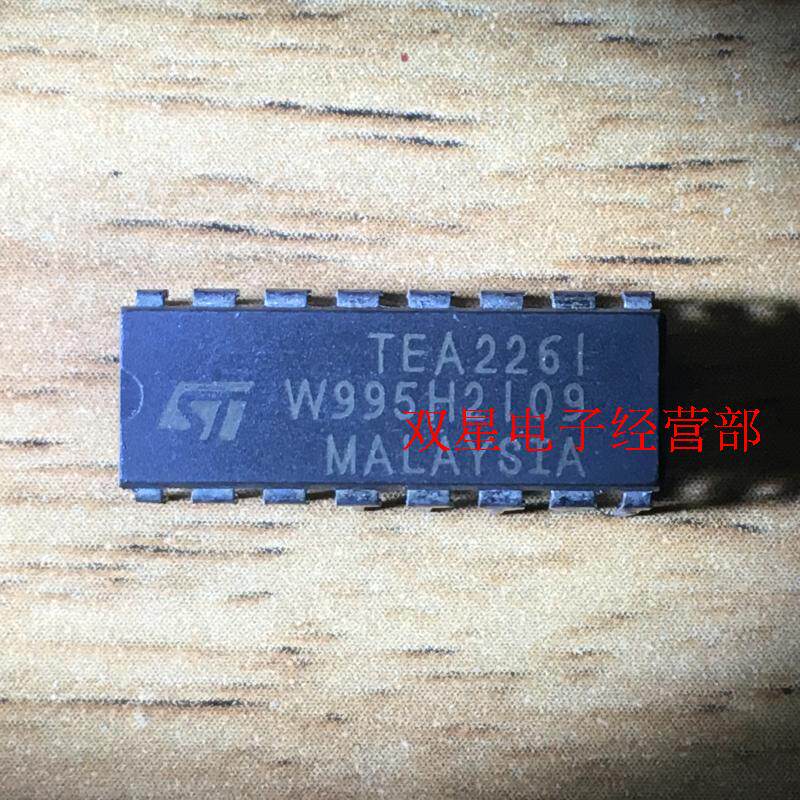 New original fit TEA2261 DIP16 straight plug 16 foot power management chip driver module IC
