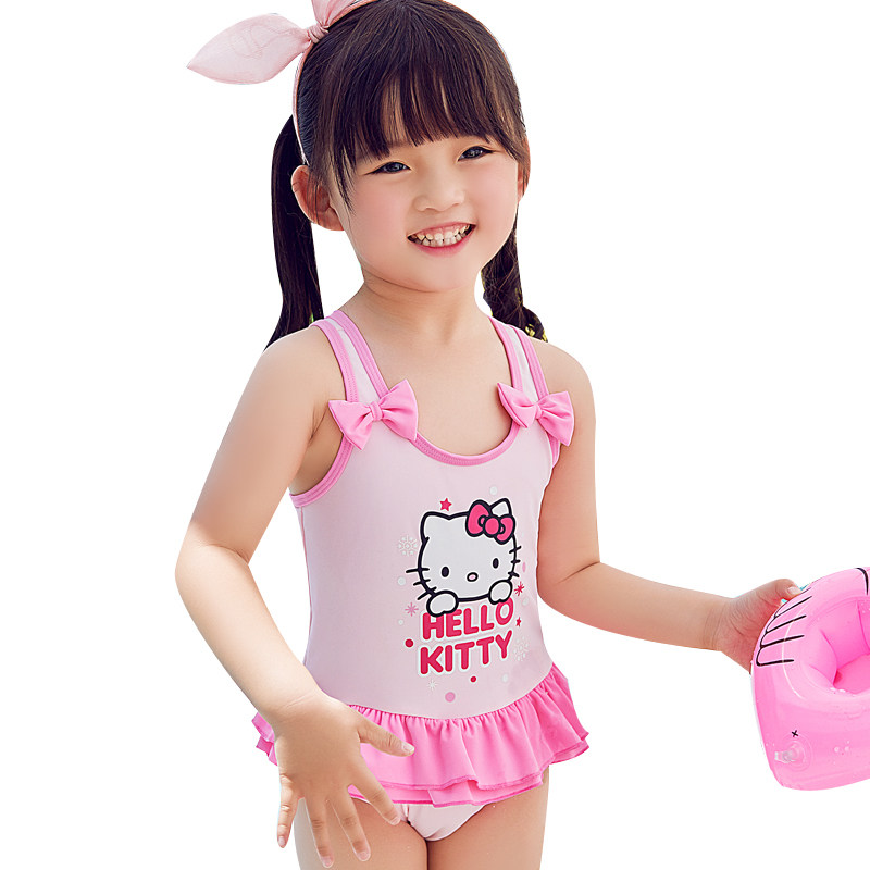 Children's Swimsuit Girls Girls Swimsuit One-Piece Small, Middle and Big Kids Baby Swimsuit Princess Swimsuit Baby Swimsuit Women