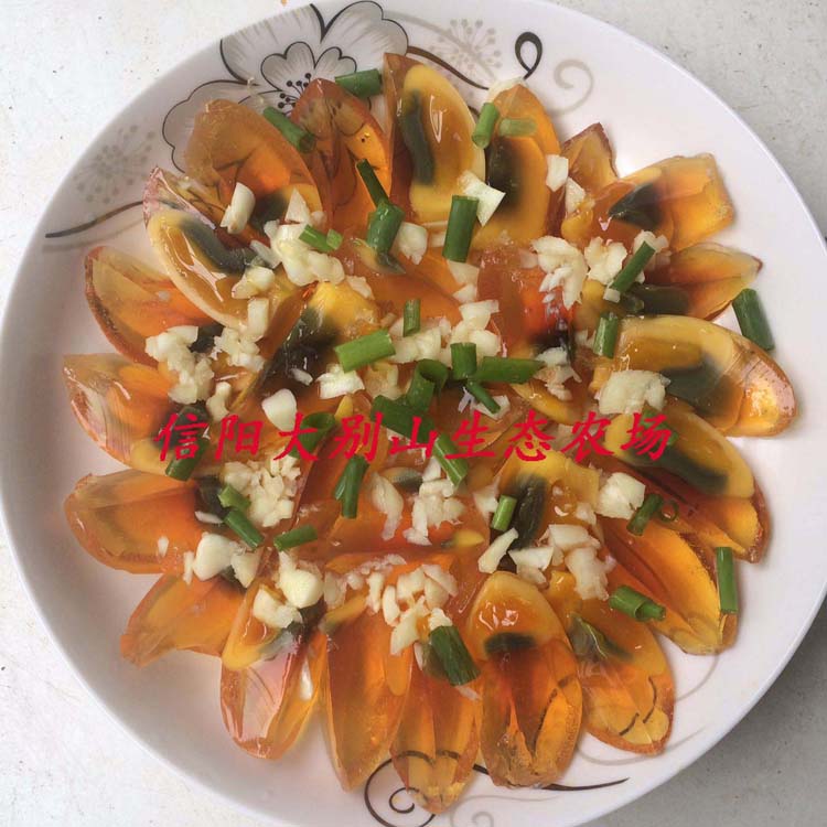 Preserved Eggs Henan Xinyang Native Farmer Handmade Native Eggs Preserved Eggs Preserved Eggs Preserved Eggs Lead-free Heart 30