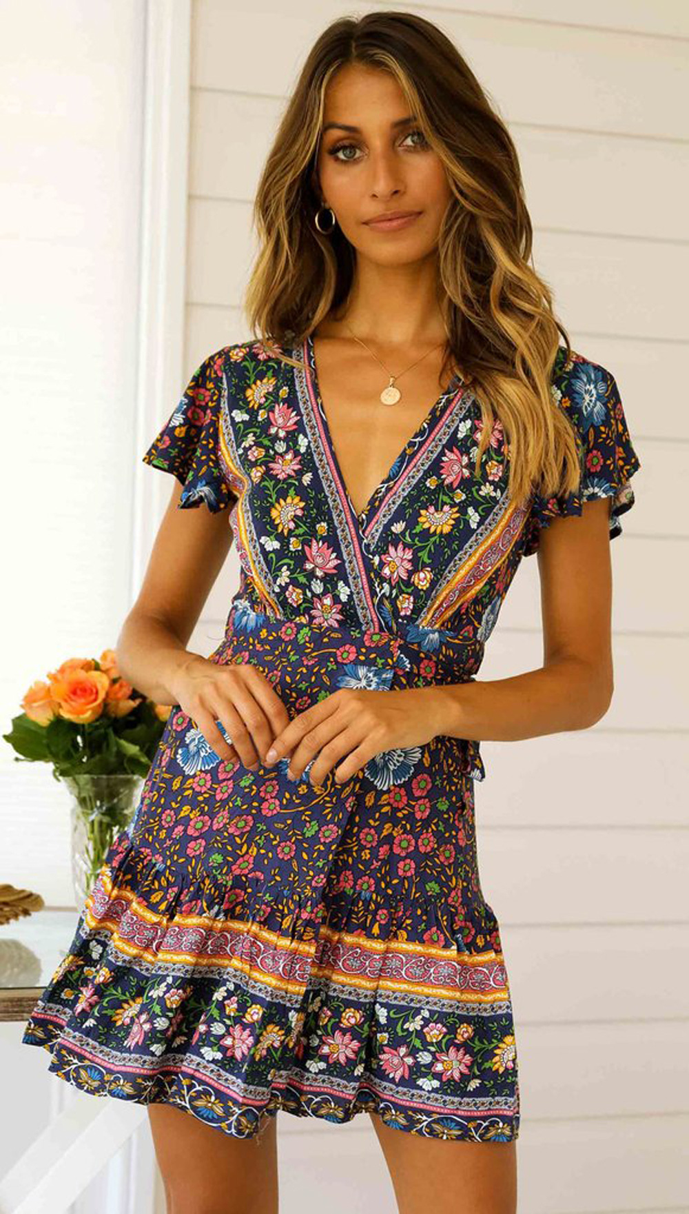 Robe femme MARQUE INDéPENDANTE en Fibre de polyester - Ref 3328938 Image 14