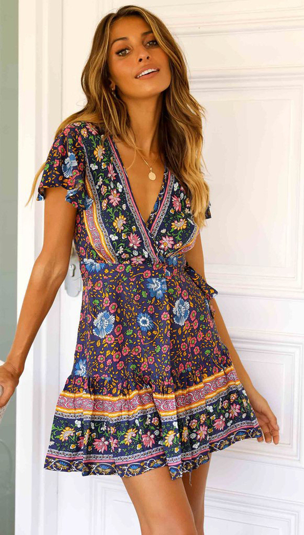 Robe femme MARQUE INDéPENDANTE en Fibre de polyester - Ref 3328938 Image 17