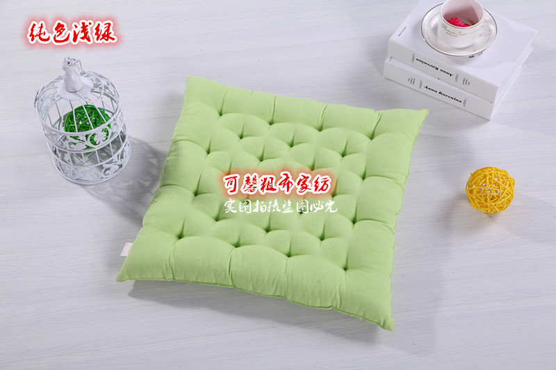 Đặc biệt hàng ngày vải thô cũ sinh viên phân bông đệm đệm dày đệm sofa đệm văn phòng đệm bữa ăn đệm ghế văn phòng