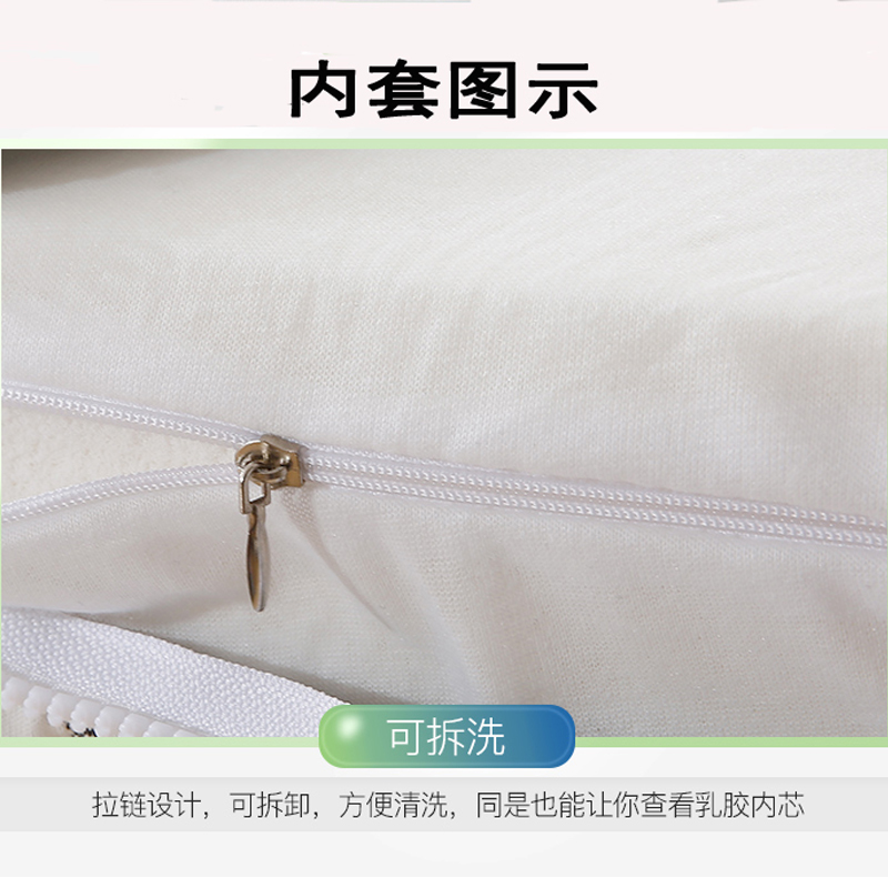 Thái Lan tự nhiên latex nệm silicone tinh khiết 2 3cm1 mét Giường kích thước custom-made mô hình tatami siêu mỏng - Nệm nệm kim cương