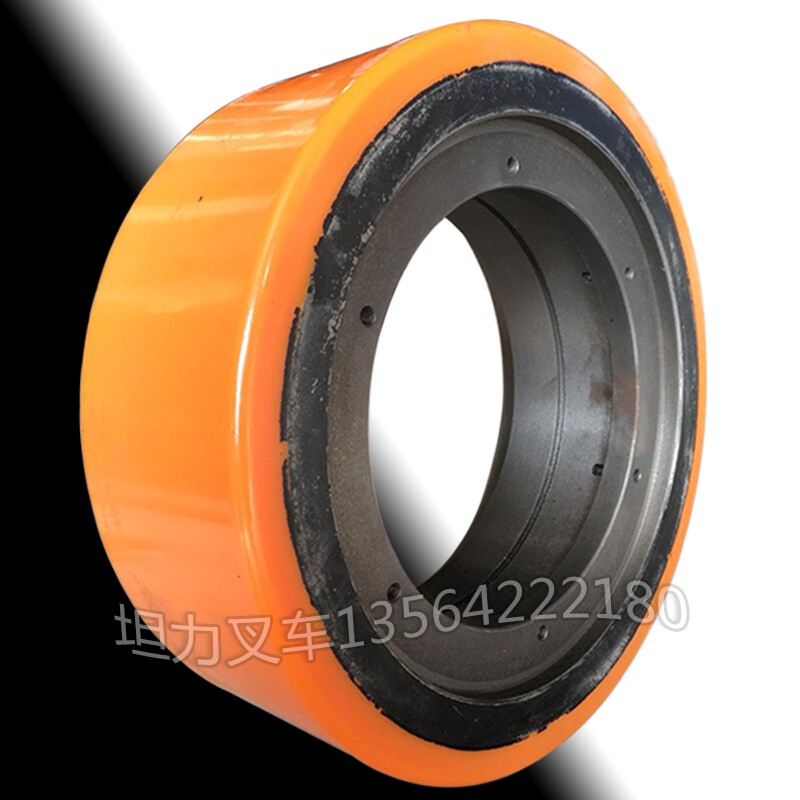 Electric Pile High Motorized Wheel Large Lung Driving Wheel 260 * 90 98 Wuxi Large Longwheel Cardan Wheel Universal Wheel Large Wheel