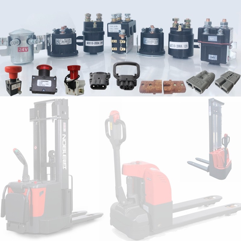 Electric forklift relay oil pump contactor 12V24V Noli force to magnetic lift and drop switch