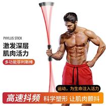Flying Force Awesome Philistone Fitness Elastic Rod Philliss Multifunction Training Bar Vibration Rod Muscular Vibration Stick