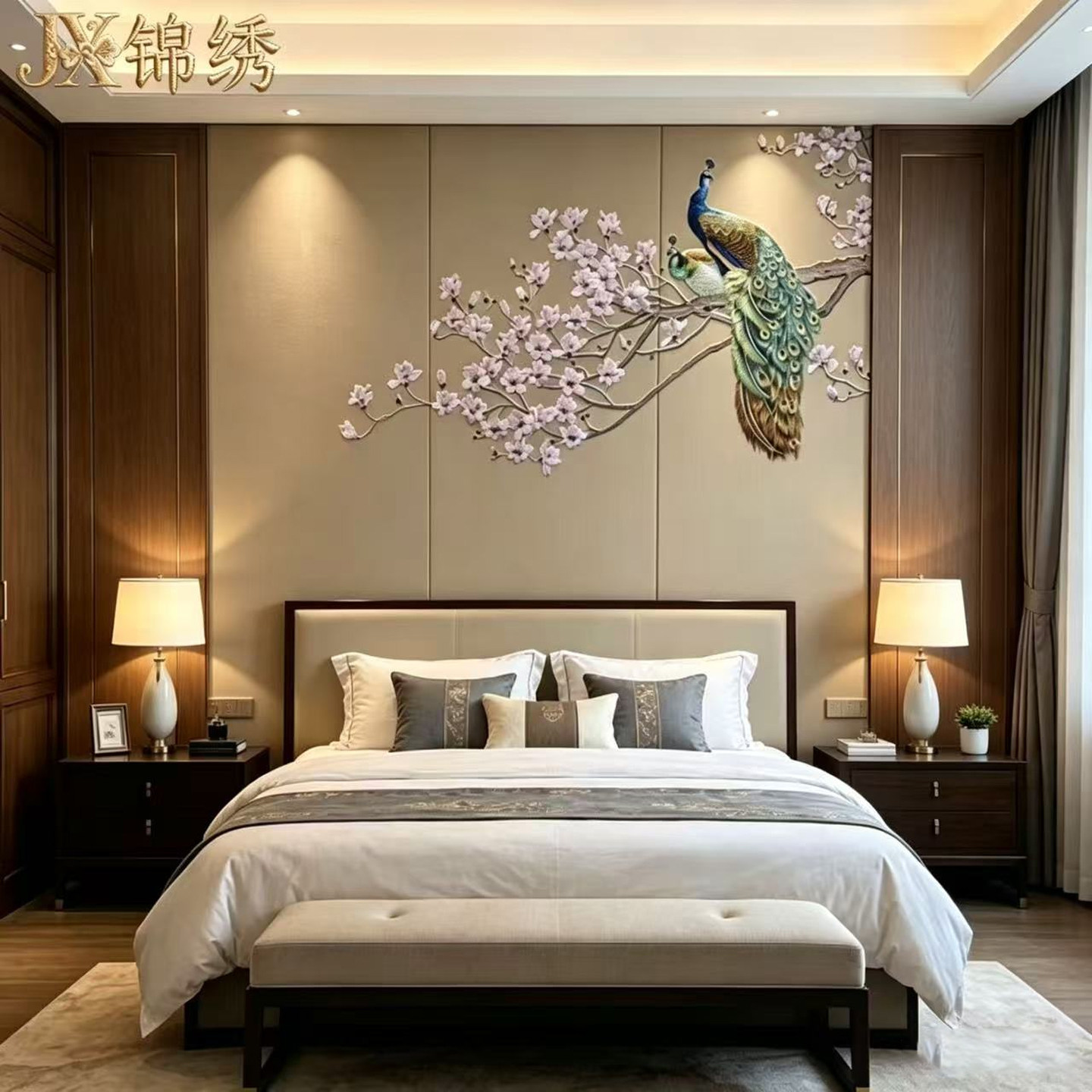 锦绣软装源头工厂