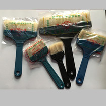 Accessories wool brush paint brush plastic handle Donghai 123458 inch paint brush latex paint varnish Year-End Promotion