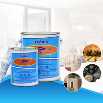 Parkko marble glue tile crack repair glue transparent black curing agent White