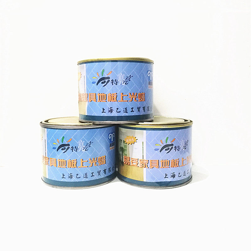 Yituo furniture extra bright floor wax wood curing wax wood floor essential oil multifunctional protective wax solid wax 300g