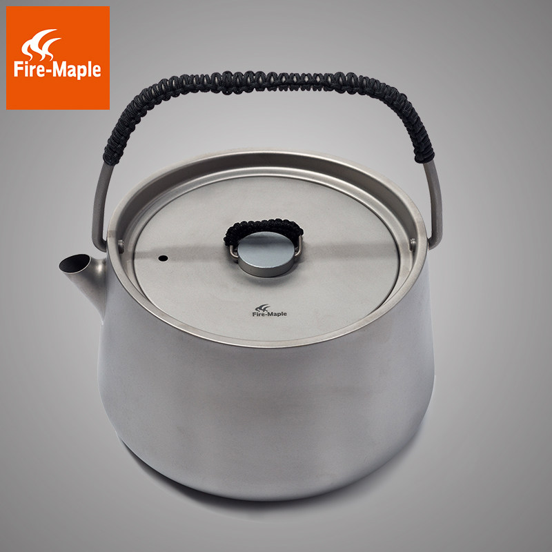 Fire Maple Prajna Titanium Teapot Coffee Pot Kettle Lightweight Fire Maple Teapot Tea 1L