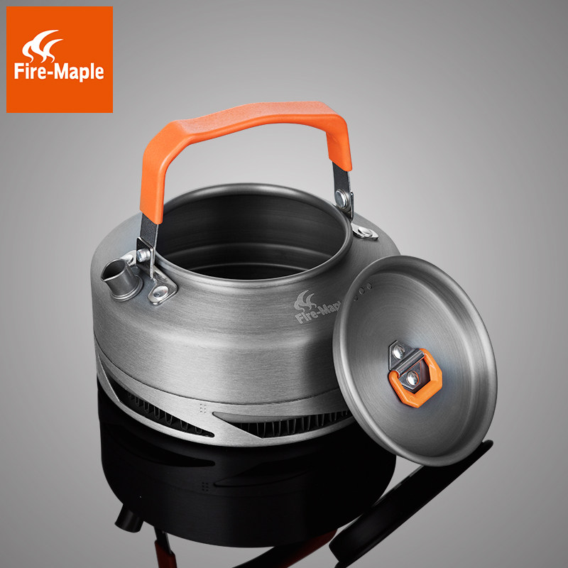 Fire Maple XT1 Outdoor Camping Picnic Heat Collecting Ring High Thermal Efficiency Kettle Coffee Pot Teapot